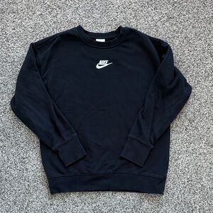 Nike Club Oversized Fleece Sweatshirt - Youth Large
